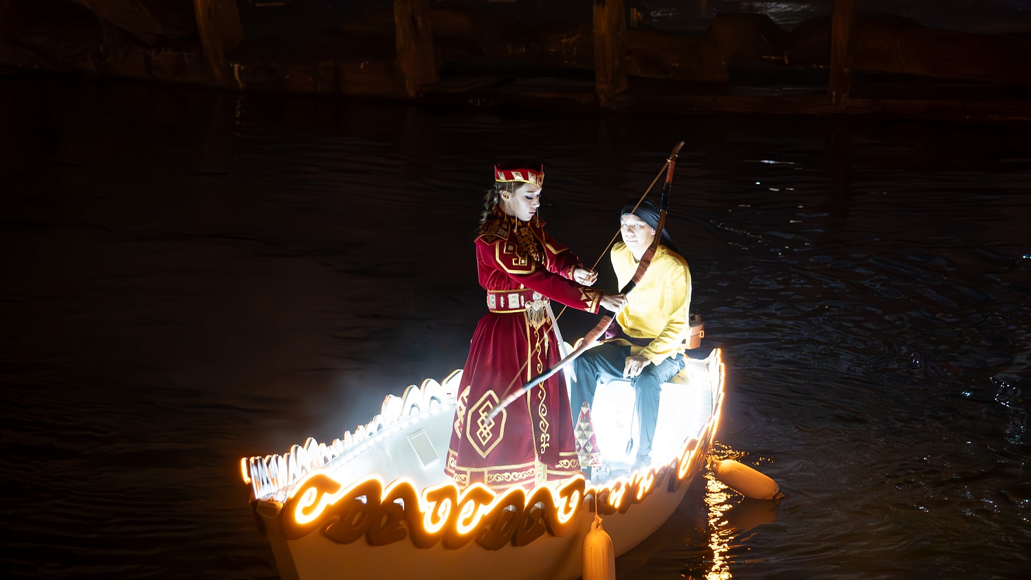 “Tomyris” Water Show 