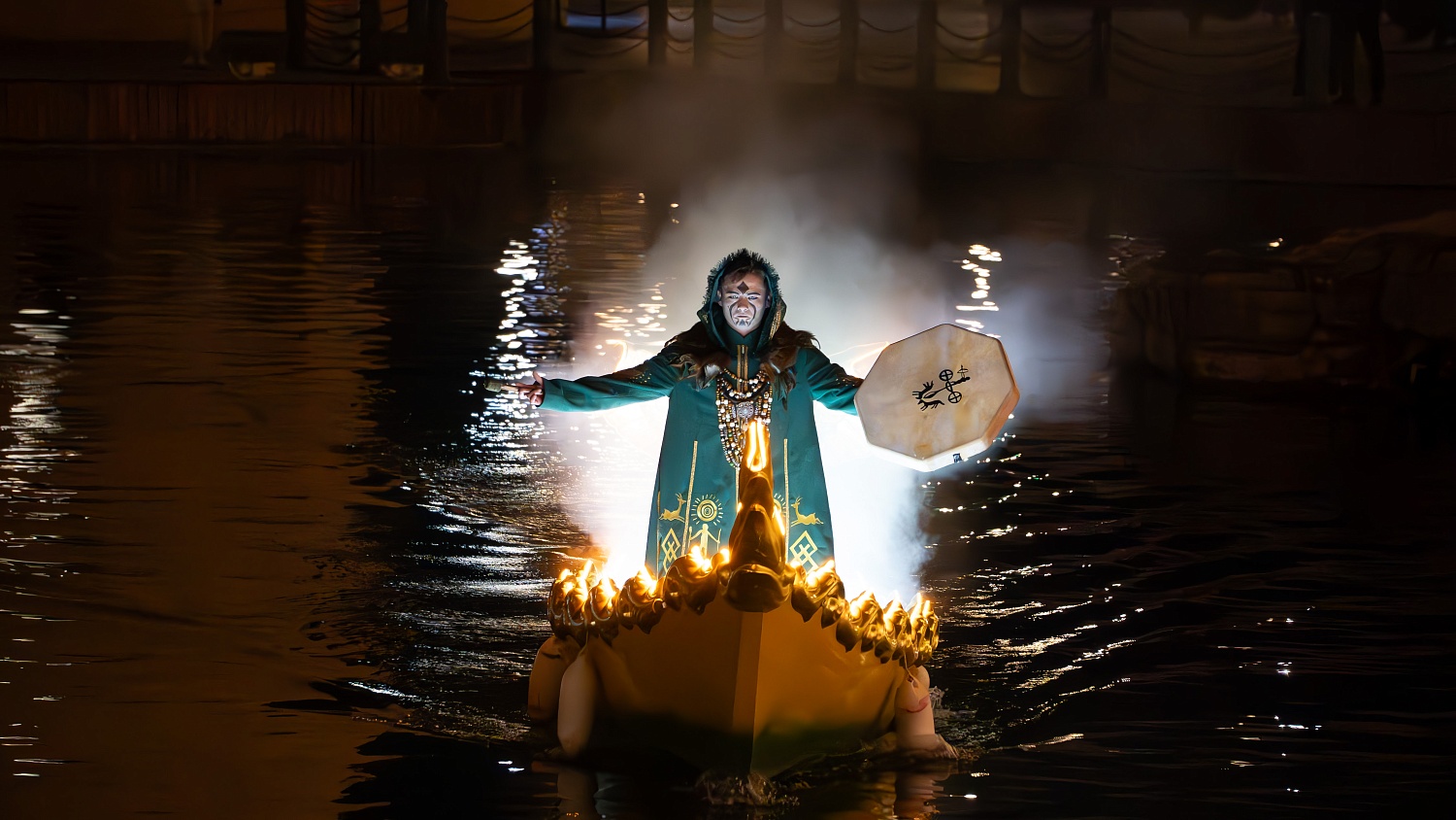 “Tomyris” Water Show 