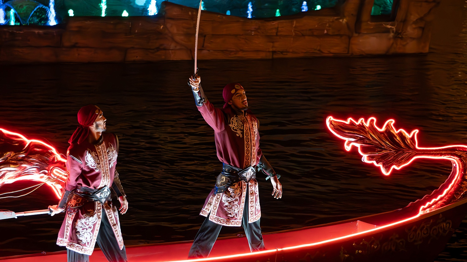 “Tomyris” Water Show 