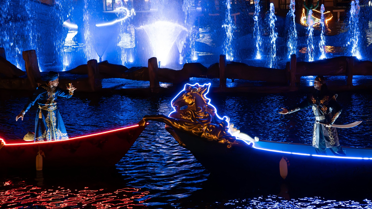 “Tomyris” Water Show 